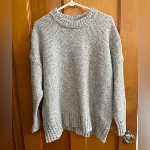 Alpaca Cocoon Crewneck